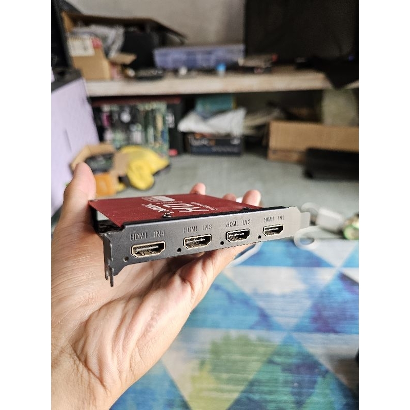 HDMI CAPTURE VMOX 4CHANEL