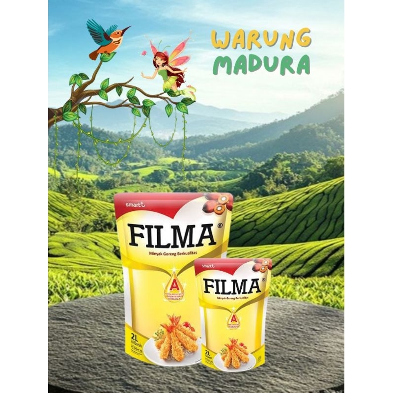 

♧WM♧ Minyak Goreng Filma 1 Liter dan 2 Liter