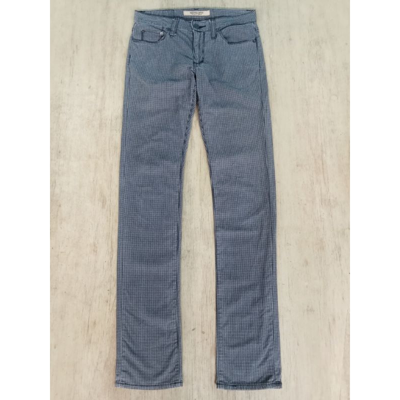 JEANS UNIQLO T000 TARTAN ORIGINAL