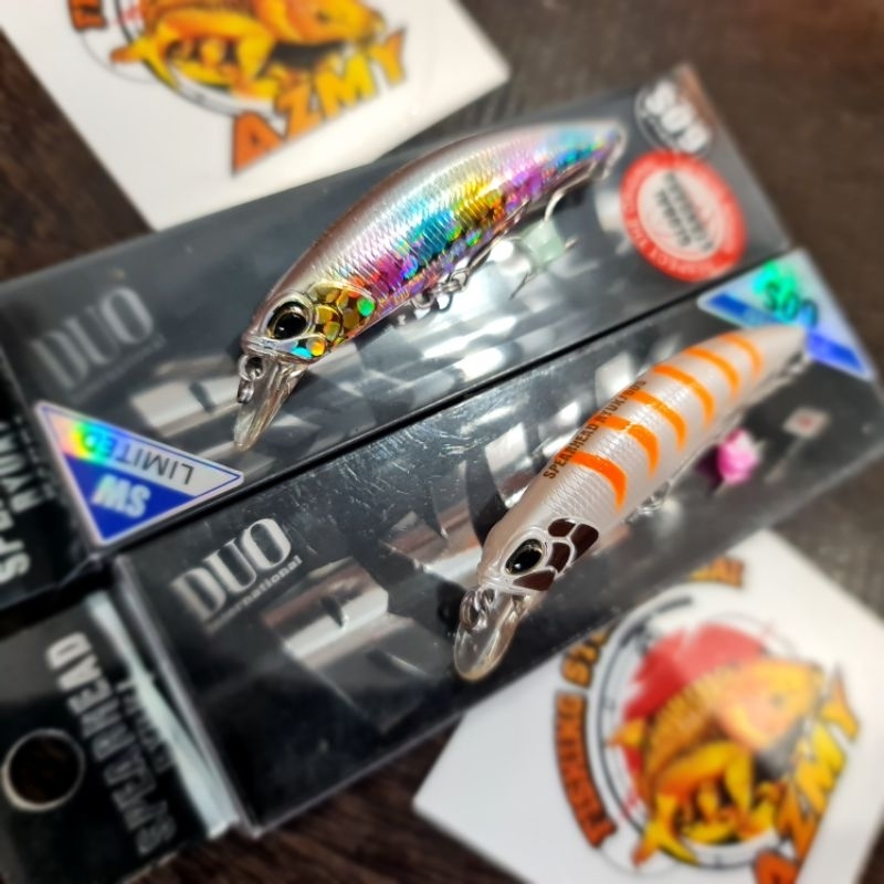 Umpan Minnow Duo Realis Spearhead Ryuki 60S