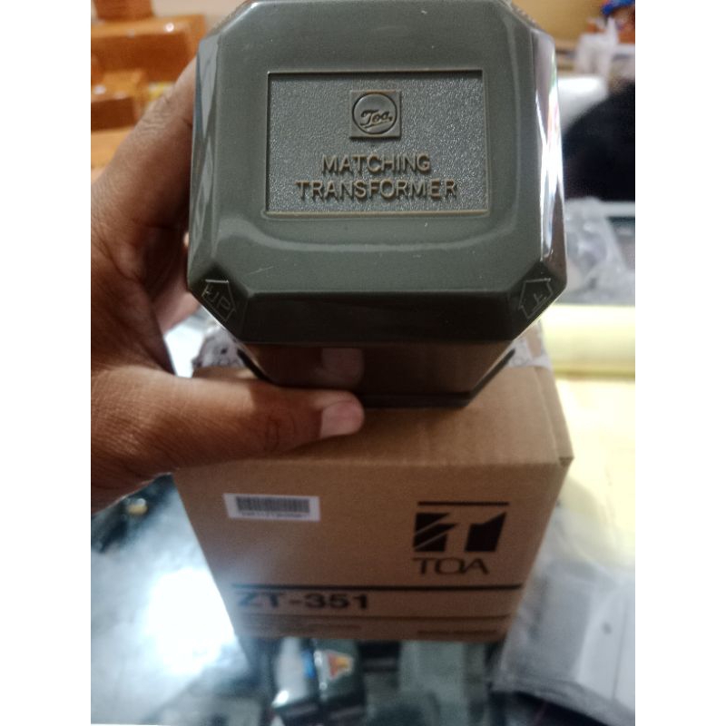 TOA TRAFO MATCHING HORN TOA ZT-351 TOA MATCHING TRANSFORMER ZT 351
