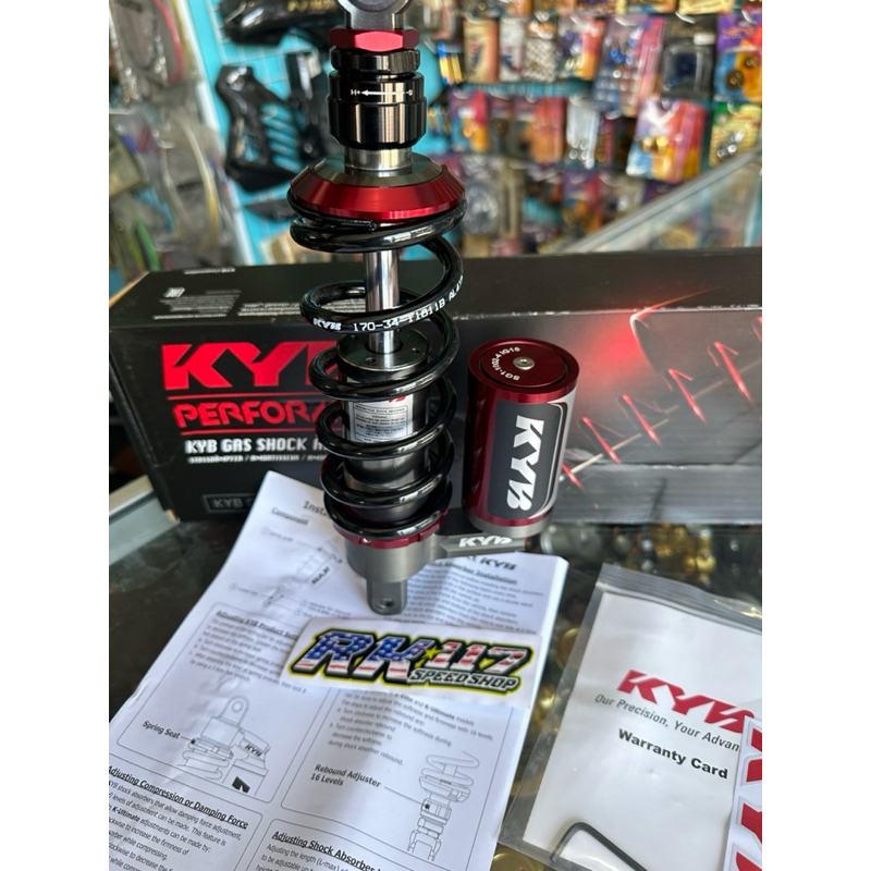 shock kyb K-elite mio&vario