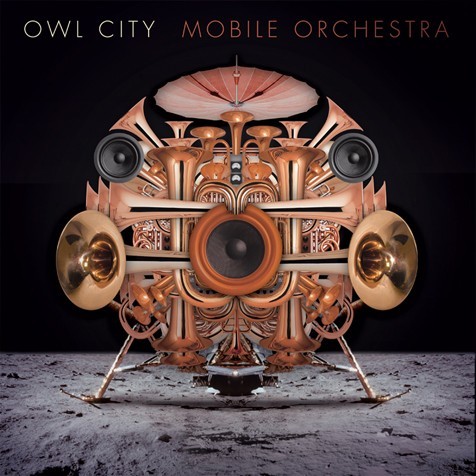 CD MUSIC Owl City ‎– Mobile Orchestra