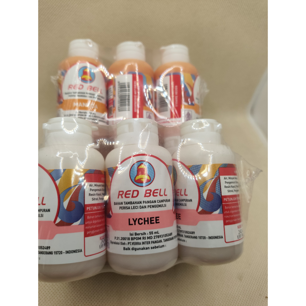 

RED BELL PASTA / PASTA PERISA MAKANAN MINUMAN 55 ML ALL VARIAN