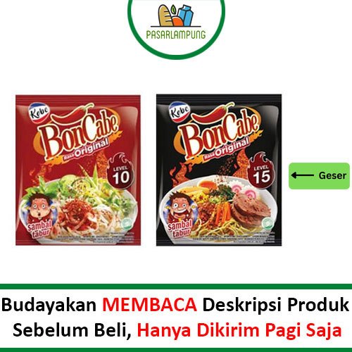 

Bon Cabe Original Perbungkus 4gr Pasar Lampung