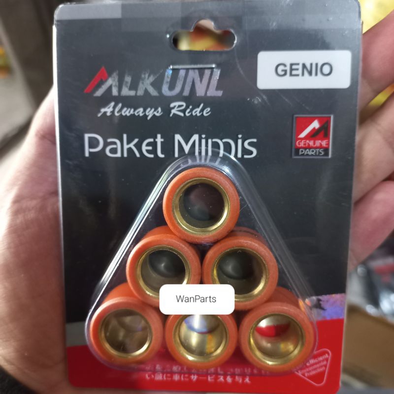 ROLLER MOTOR GENIO MLKUNL