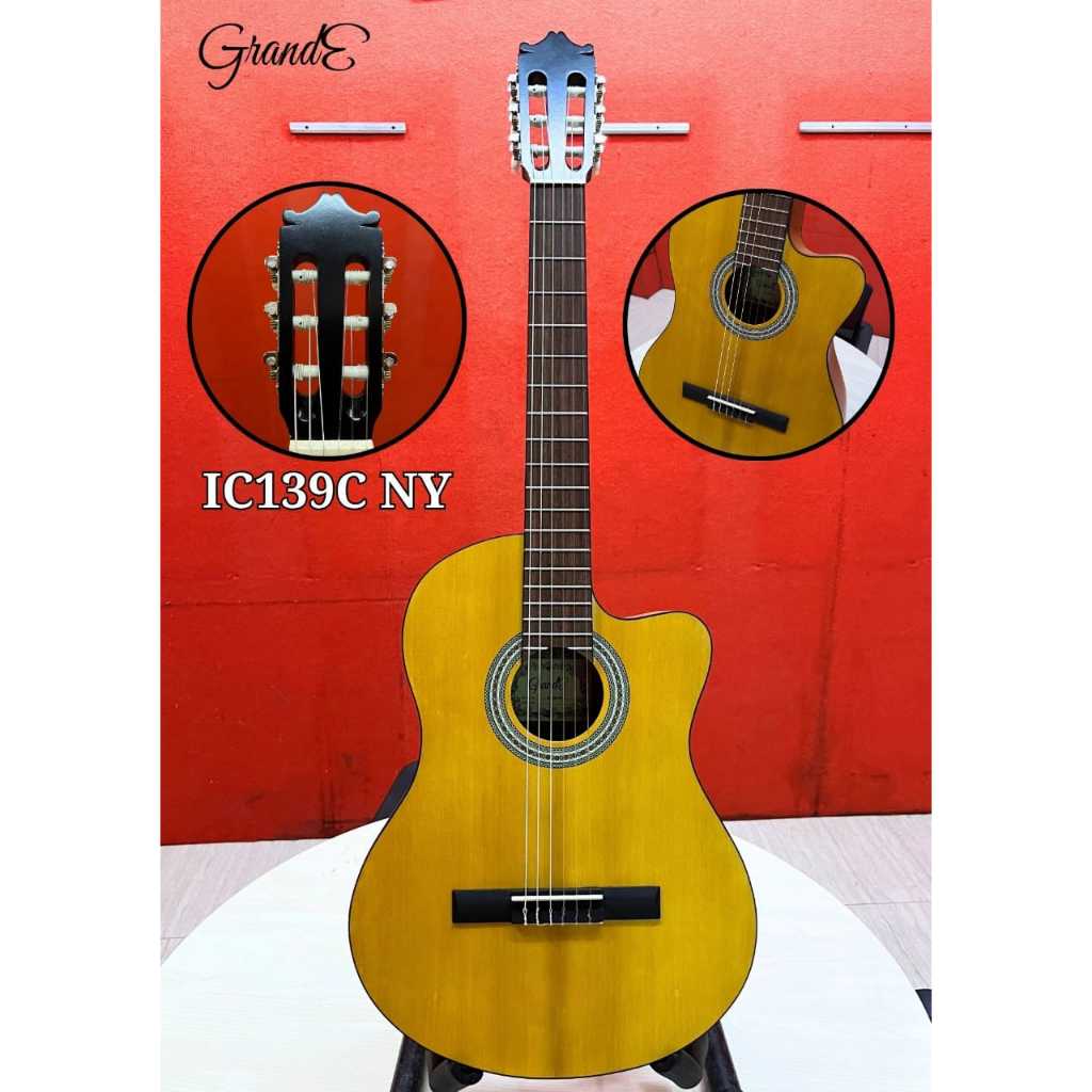 Gitar Classic Nylon Grande IC-139C NY / IC139C NY / IC139CNY