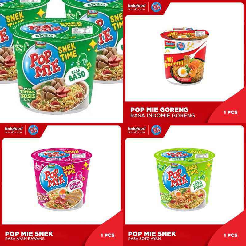 

Pop Mie Snex All Variant