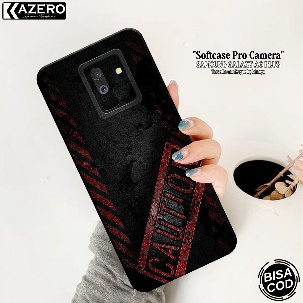 Case Hp Samsung Galaxy A6 PLUS - Case Kartun - Softcase Samsung A6 PLUS Terbaru - Casing Samsung A6 