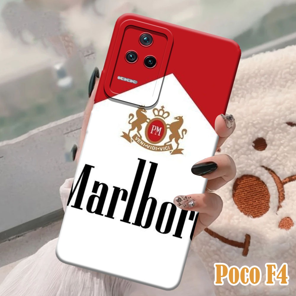 Casing Softcase Macaron Prokamera Pocophone f4 Motif snack Lucu Case Hp Murah Case Hp Terbaru Case H