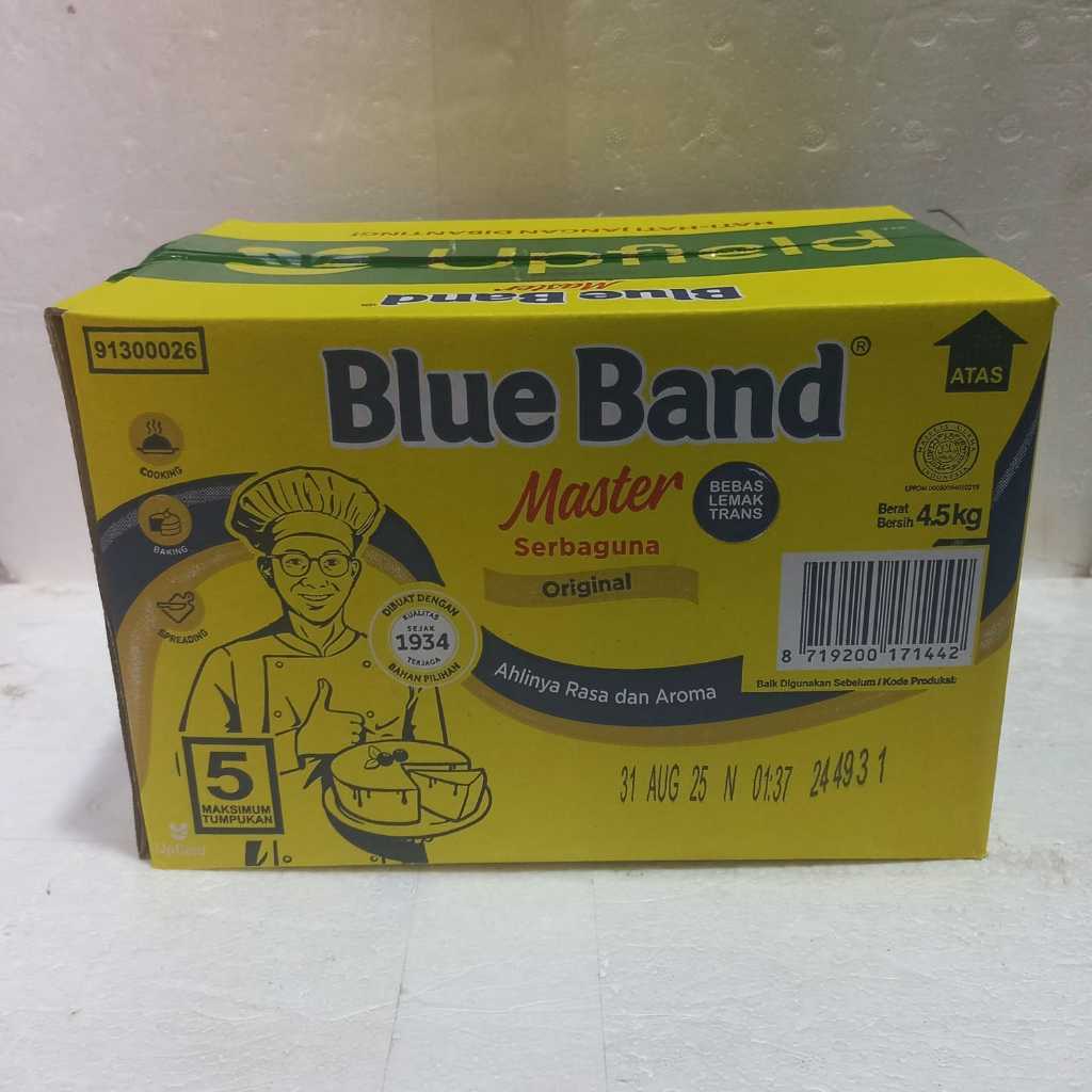 

BLUEBAND MASTER SERBAGUNA 4,5KG 1 KARTON