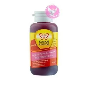 

Pasta Frambozen 60ml Koepoe Koepoe