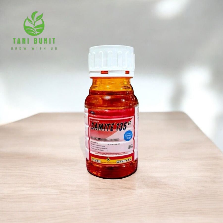 Samite 135 EC - 100 ml akarisida pestisida insektisida obat hama serangga tungau