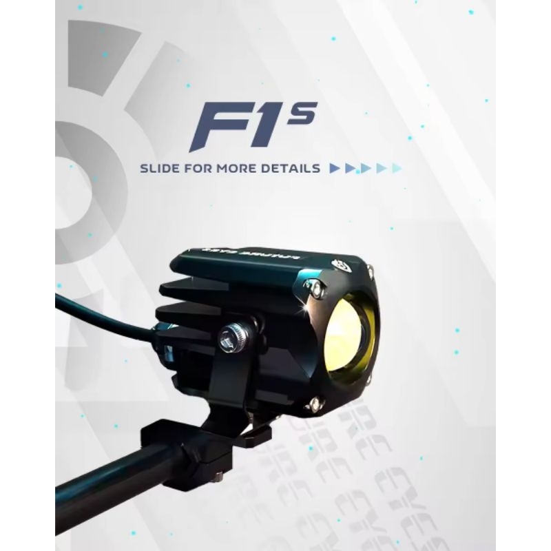 FUTURE EYES F1S LAMPU TEMBAK LAMPU SOROT LAMPU TAMBAHAN MOTOR ADVENTURE MOGE MATIC