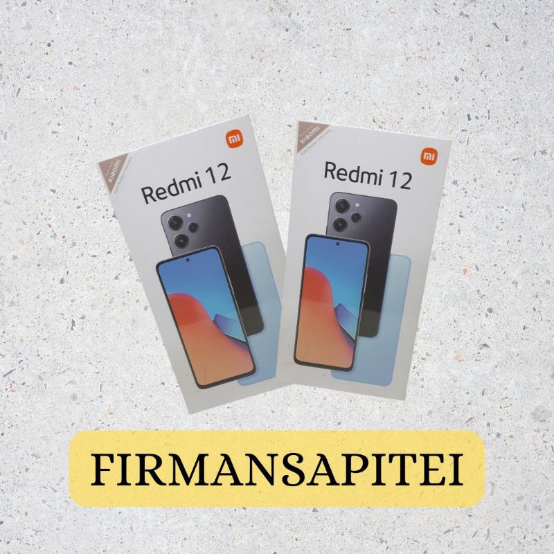 REDMI 12 RAM 8/256