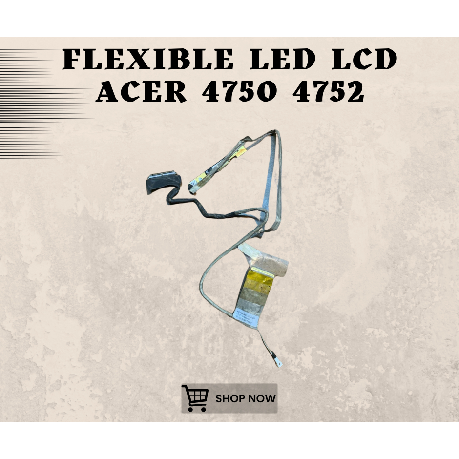 FLEXIBLE LED LCD ACER 4750 4752