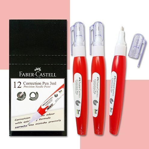 

CORRECTION PEN FABER CASTELL 169419 3ML