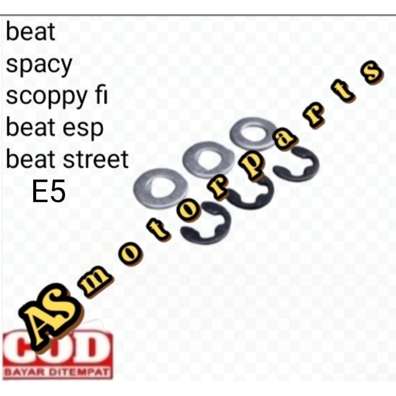 SNAPRING E5 KLIP RING KAMPAS GANDA BEAT FI