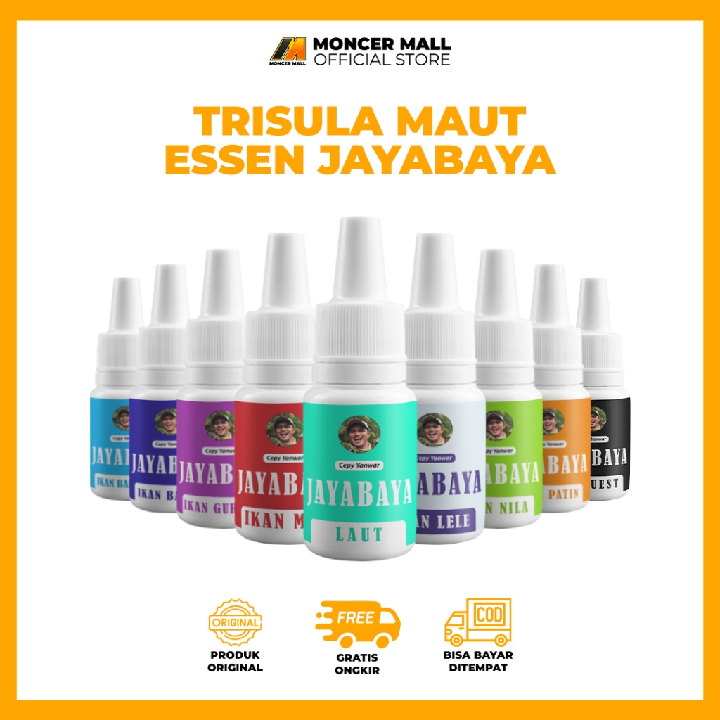 Original Jayabaya Essen Trisula Esen Saat Terjadi Perubahan Cuaca Ikan Mas Nila Patin Bandeng Bawal