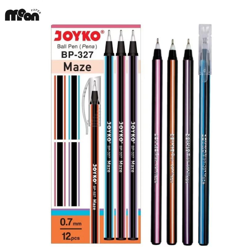 

Pulpen Joyko BP-327 Maze 0.7 mm
