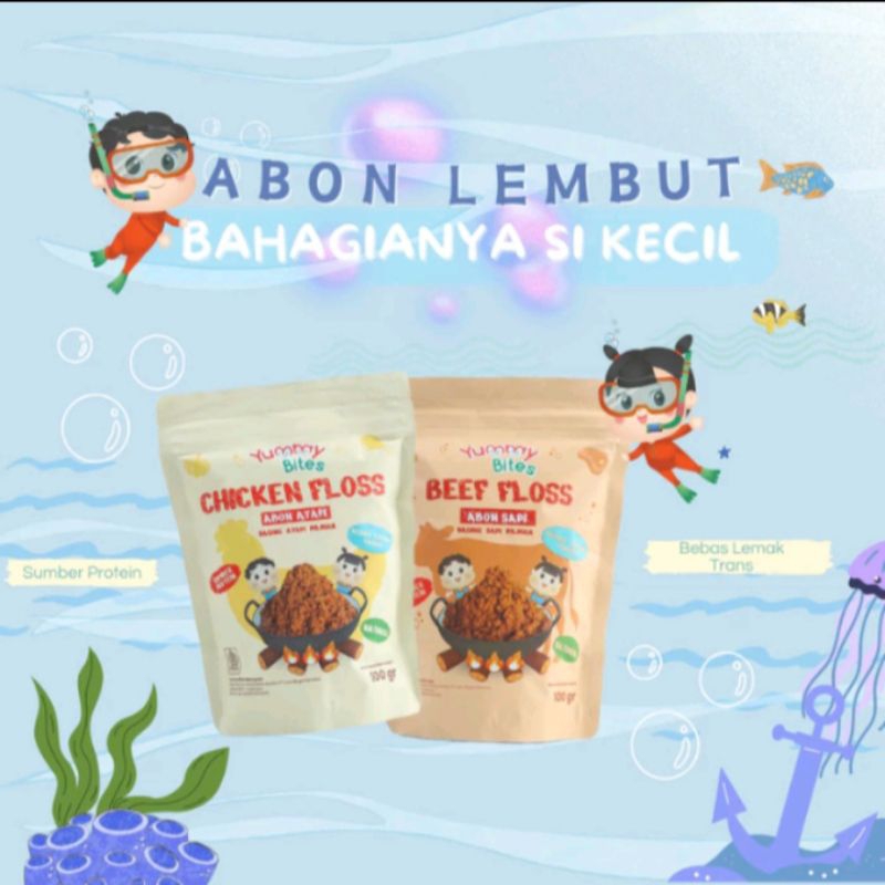 

YUMMY BITES ABON ORIGINAL 100 GR