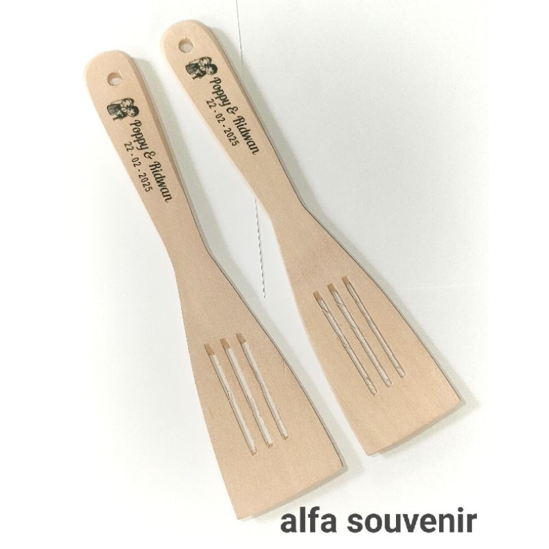souvenir pernikahan solet teflon