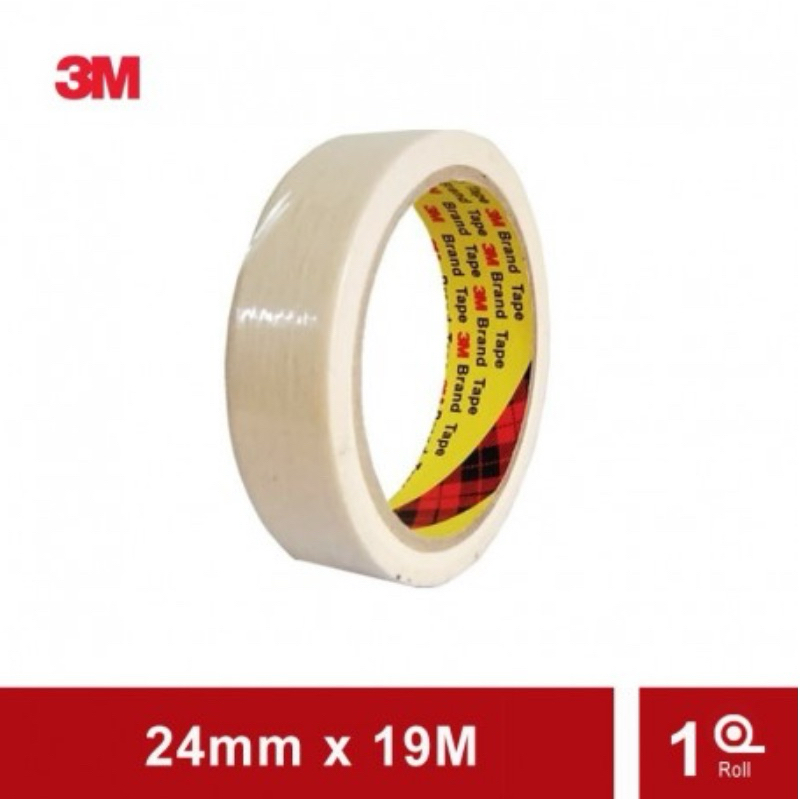 

SOLATIP KERTAS 3M Masking Tape 3M 2210 - 24mm x 19M ( 1 SLOP/6 PCS)