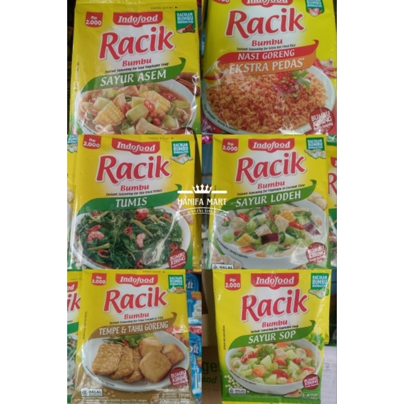 

Bumbu racik indofood