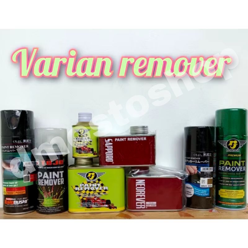CAMPUR link remover varian remover all merk remover penghapus cat perontok pengelupas cat minyak cat
