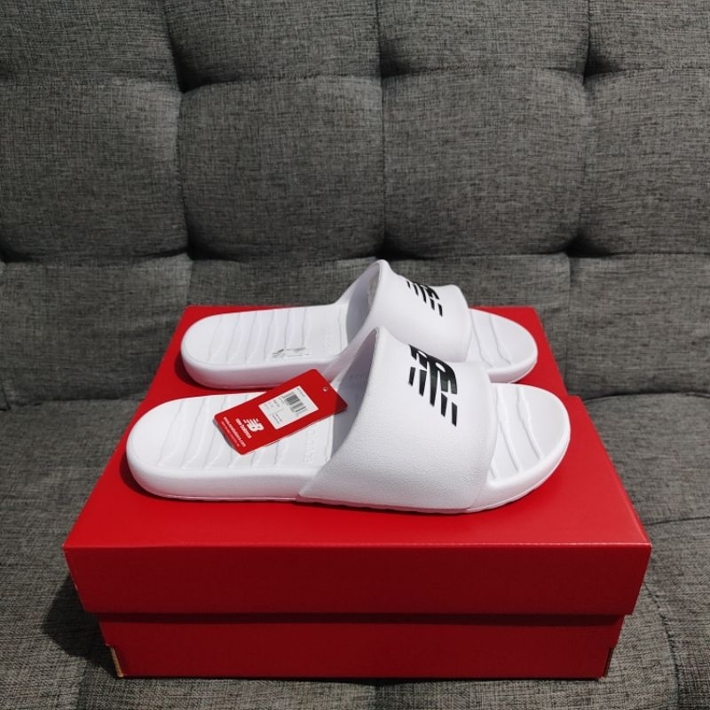 Sandal Slide New Balance SUF100 V1 Women's - White [SUF100E1]