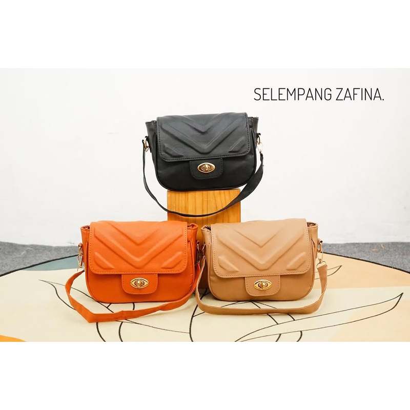 Selempang Zafina | Sources.id Original - Tas Selempang Wanita