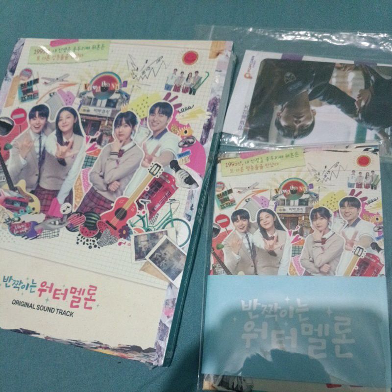 [READY LIMITED / SEALED] ALBUM OST TWINKLING WATERMELON SEALED SEGEL MAKESTAR