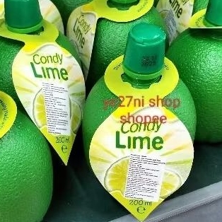 

Condy Lime sari buah jeruk 200ml