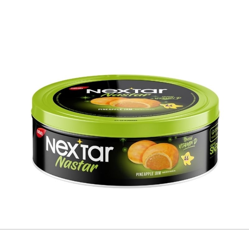 

Nextar Nastar Pineapple Kaleng 160 g