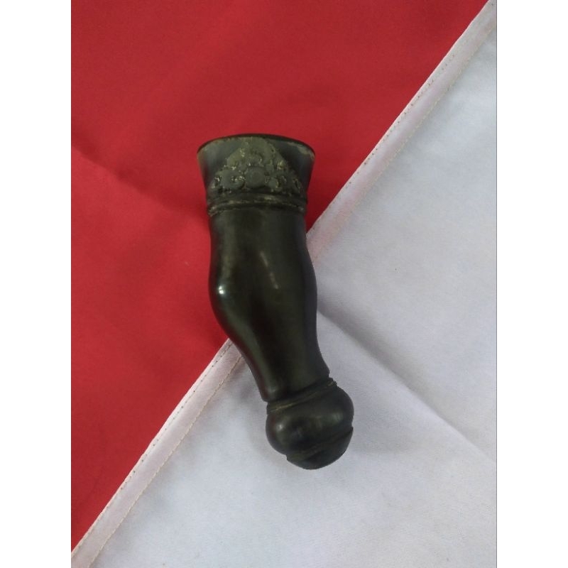 TANDUK HITAM deder keris handle keris gagang keris no 078