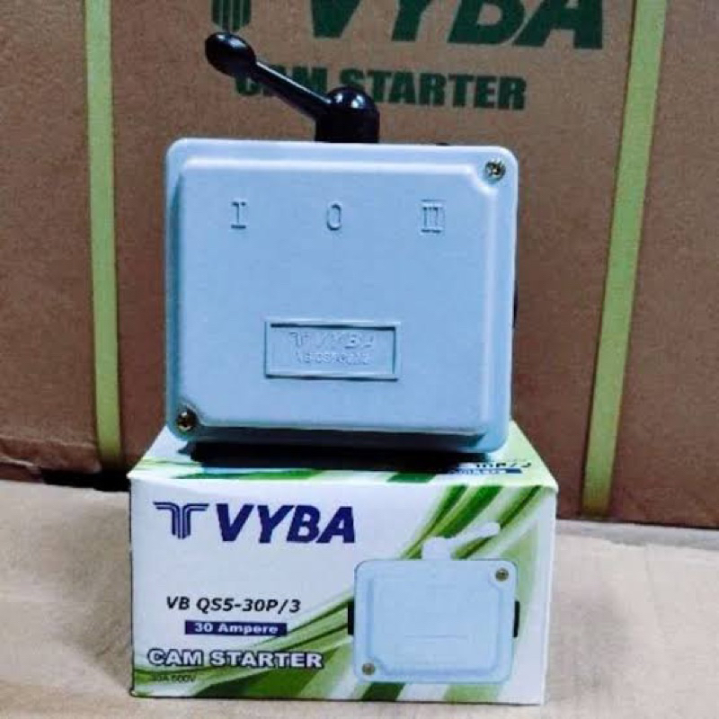CAM STARTER 30A OHM SAKLAR GENSET TUAS GENSET 30A SAKLAR LISTRIK 30A CAM STARTER