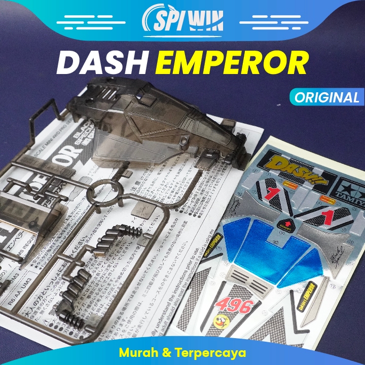 Body Tamiya Original Dash Emperor MS Chassis