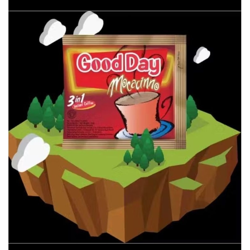 

kopi GOOD DAY MOCACINO 2 sashet