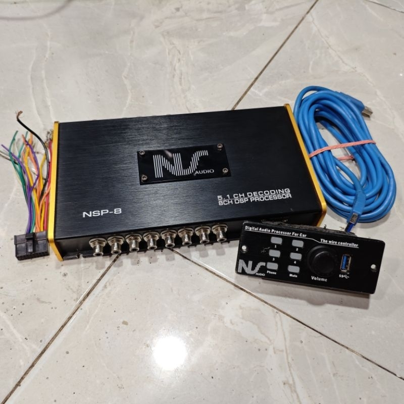 DSP NS Audio NSP-8