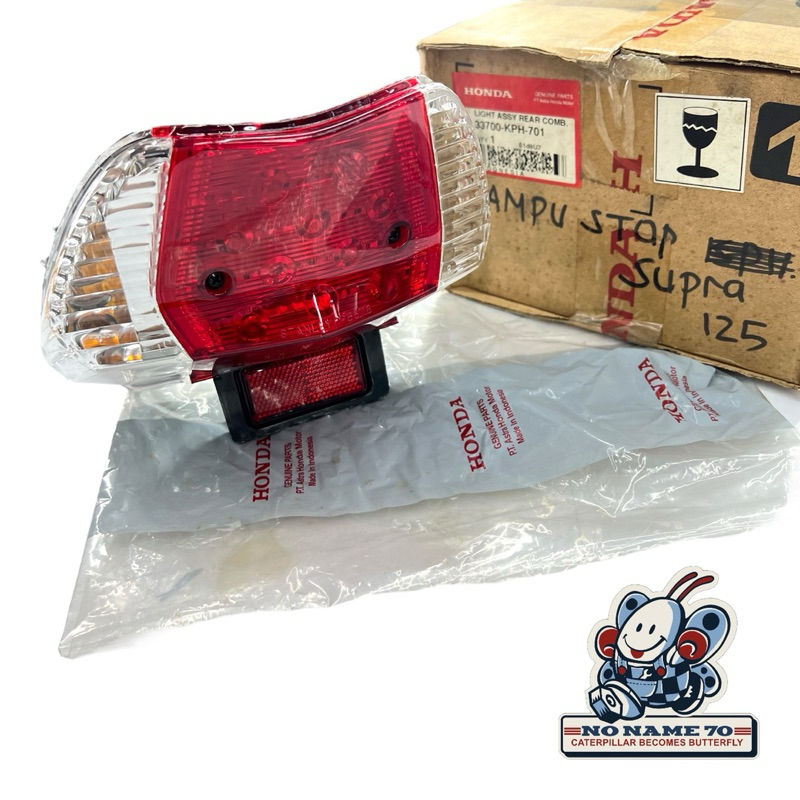 Lampu Stoplamp Stop Belakang Honda Supra X 125 Batman Original 33700 KPH 701