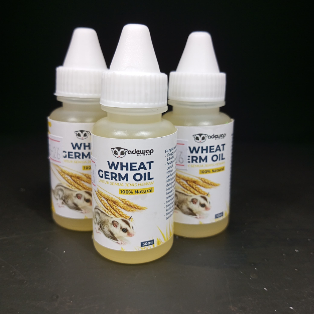 ADEWAP GLIDER Minyak Gandum Wheat Germ Oil Vitamin Sugar Glider