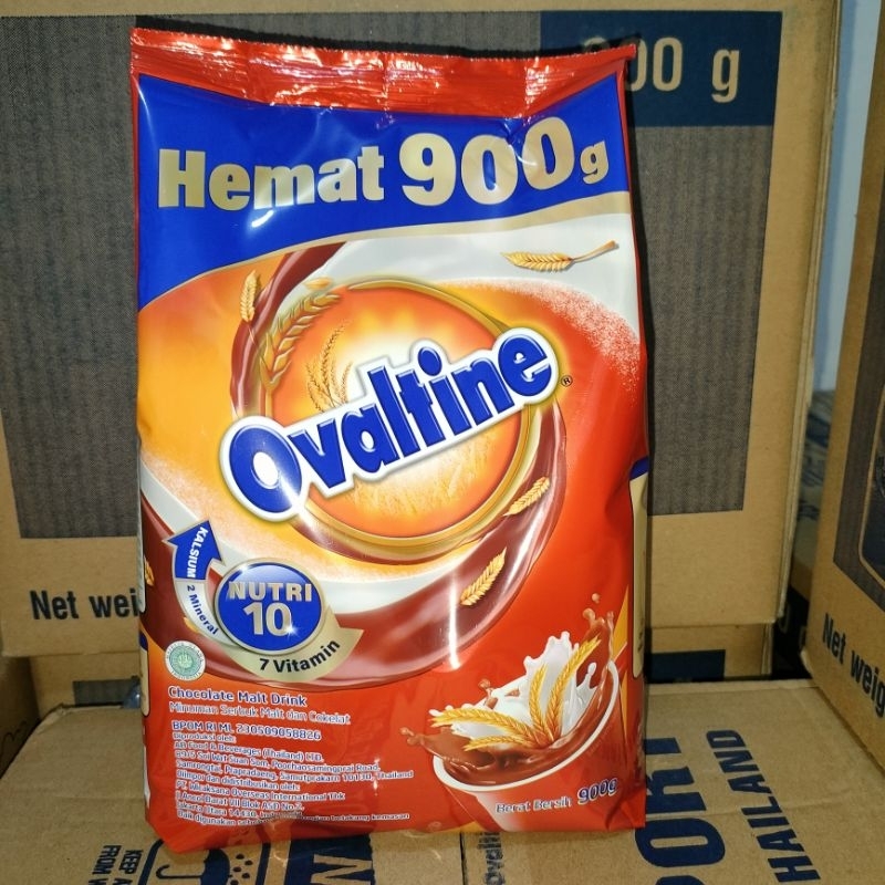 

Ovaltine Classic 900g - Susu Ovaltine Classic 900g