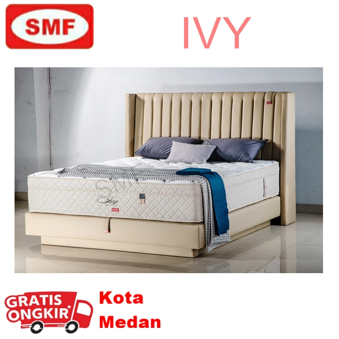 MATRAS SPRING BED IVY - HELUX SPRING BED - (MATRAS ONLY) - 200/180/160/120/100