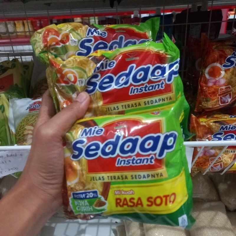 

SEDAAP SOTO MIE INSTAN 3 PCS