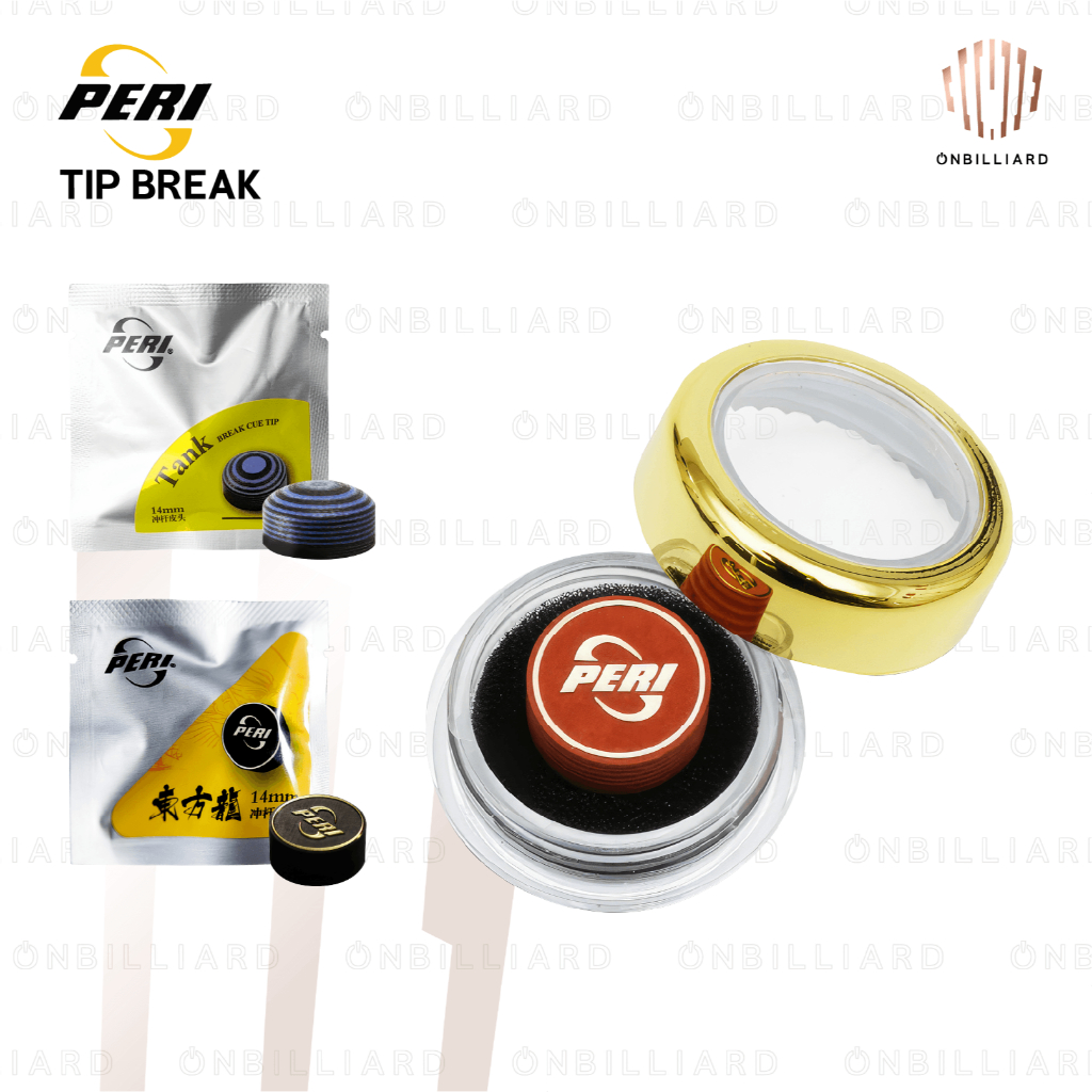 PERI Tip Break Billiard Cue Tip Break Original