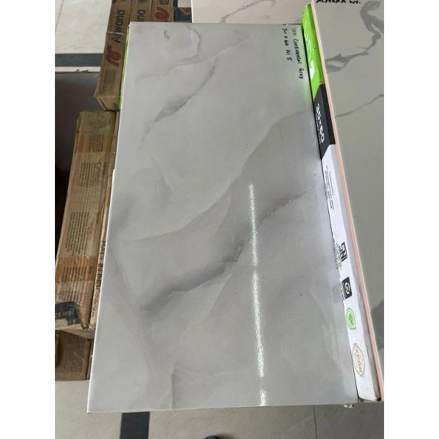 Keramik Dinding Dapur Continental Grey Dinding Kamar Mandi Ukuran 30x60 Murah Motif Bata Polos Timbu