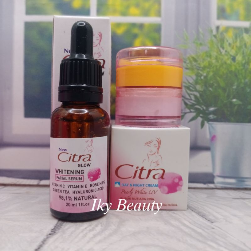 paket CITRA 3in1 ( Krim Siang - Krim Malam - Serum )