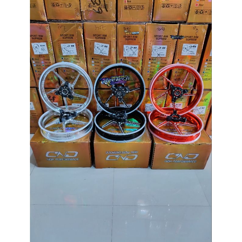 Velg M-Oz P5 Nmax New Original DELKEVIC