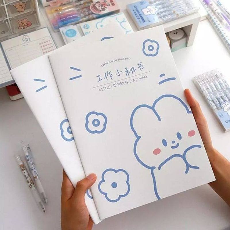 

Notebook Cute Motif Random – 28 Lembar (56 Halaman)