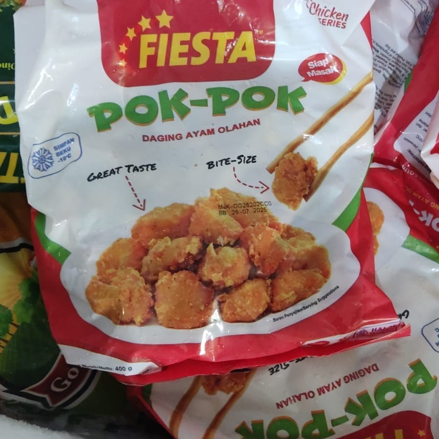 

FIESTA Chicken POK POK pokpok 400gr